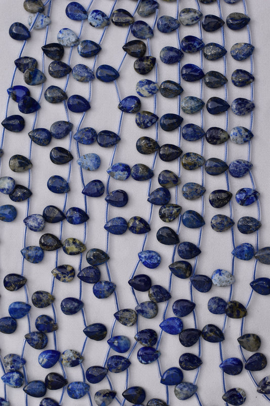 Crafting supplies such as Lapis Lazuli Beads available at wholesale and retail prices, only at our crystal shop in San Diego!