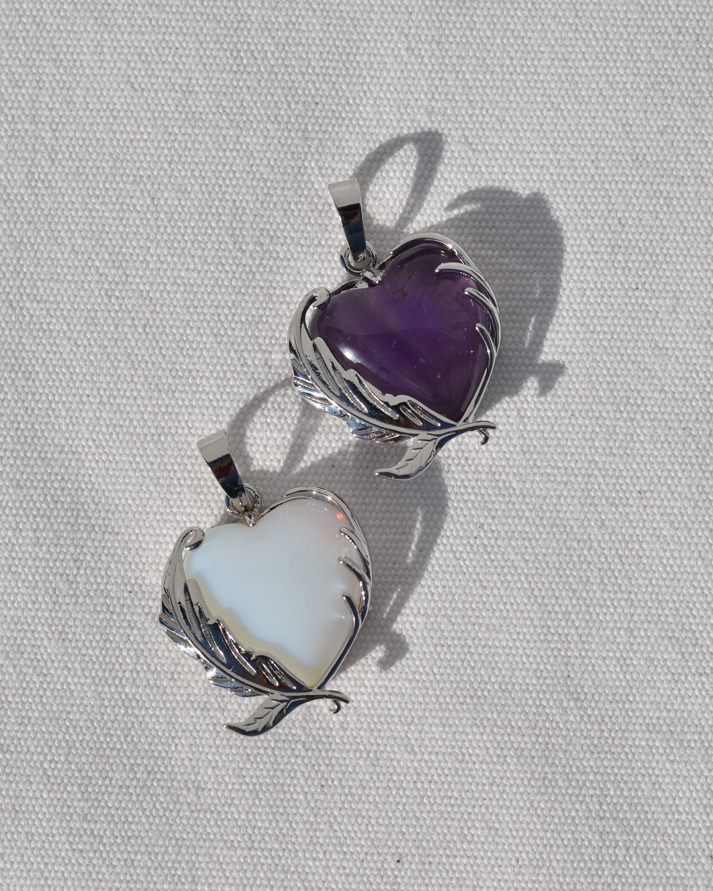 Sterling silver Amethyst Pendants available at wholesale and retail prices, only at our crystal shop in San Diego!