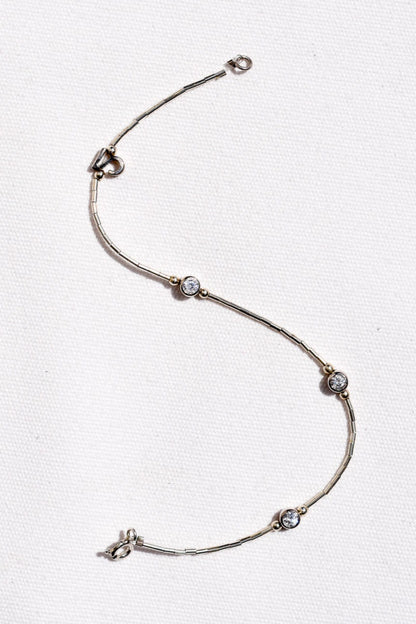 Sterling silver Cubic Zirconia Bracelets available at wholesale and retail prices, only at our crystal shop in San Diego!
