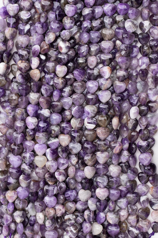 Crafting supplies such as Amethyst Beads available at wholesale and retail prices, only at our crystal shop in San Diego! 