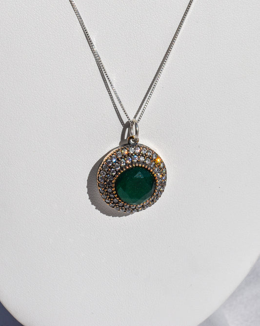 S.S. Turkish Emerald Necklaces
