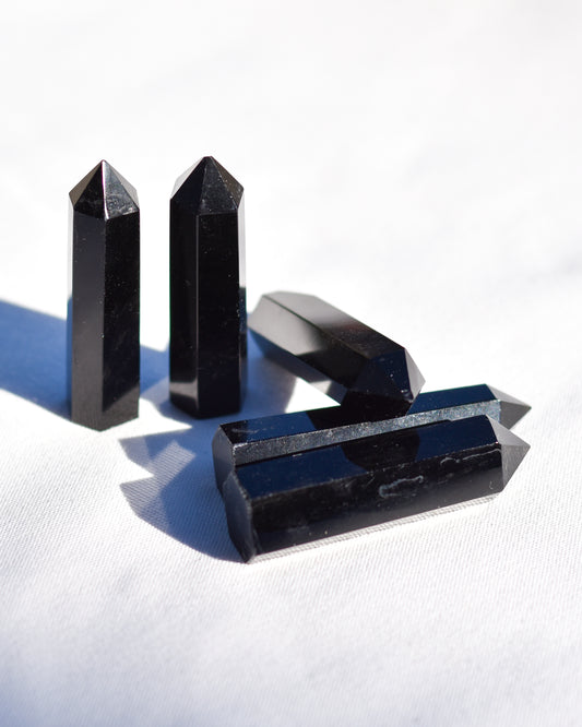 Obsidian Point Sets (5 pc)