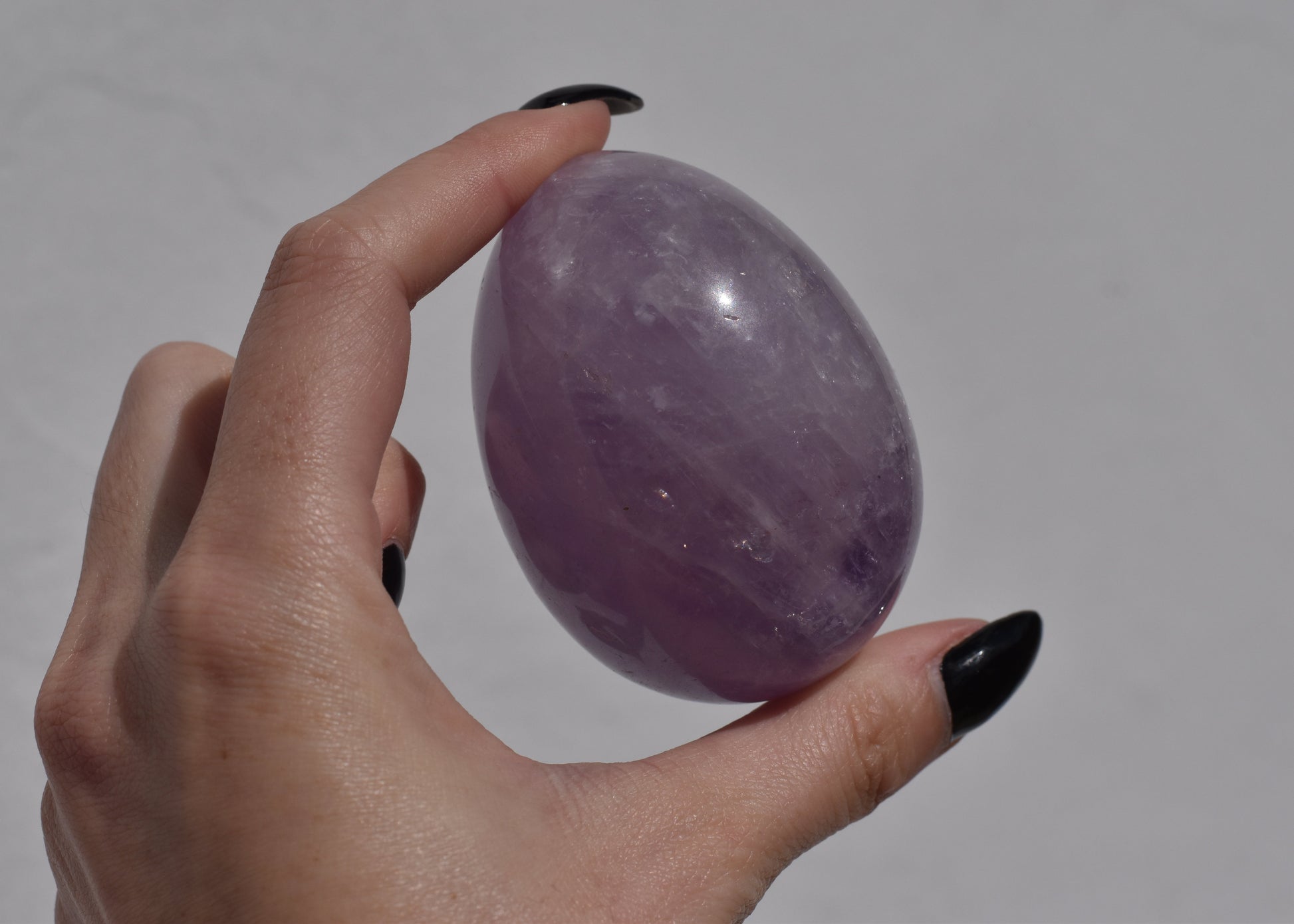 Rose De France Amethyst available at wholesale and retail prices, only at our crystal shop in San Diego!