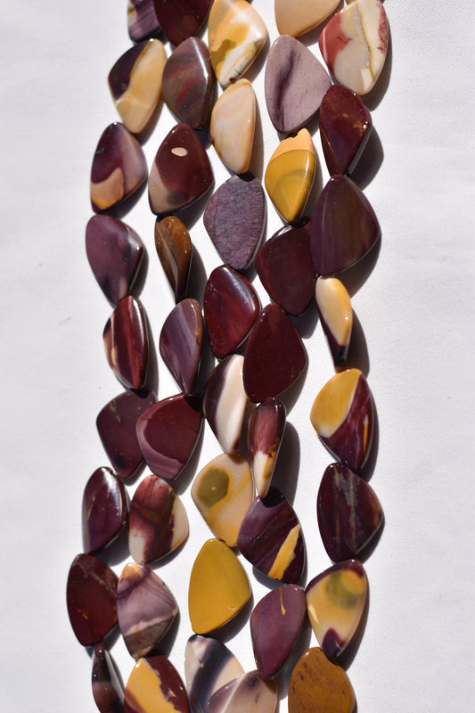 Mookite Free Form Beads