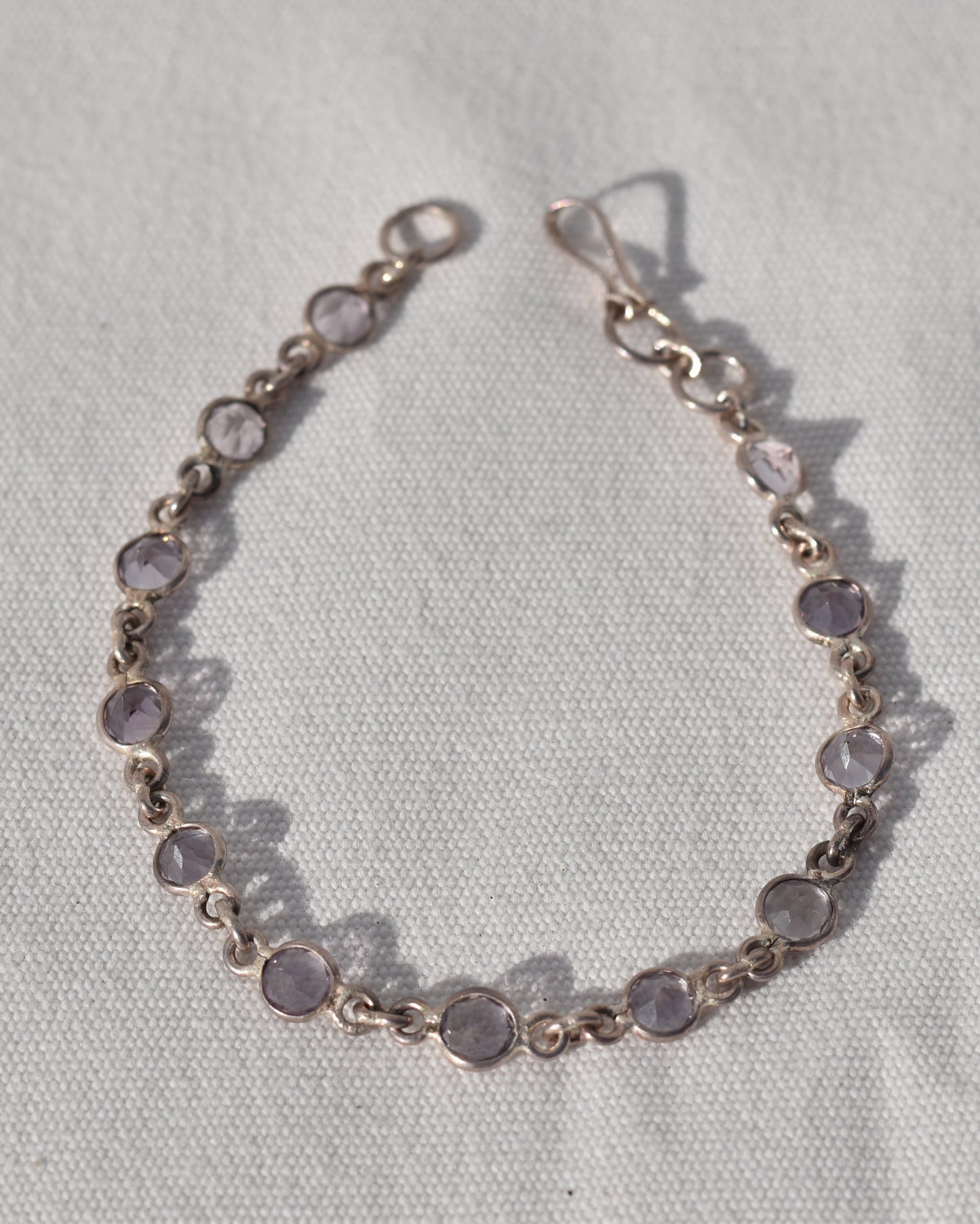 Sterling silver Amethyst Bracelets available at wholesale and retail prices, only at our crystal shop in San Diego!