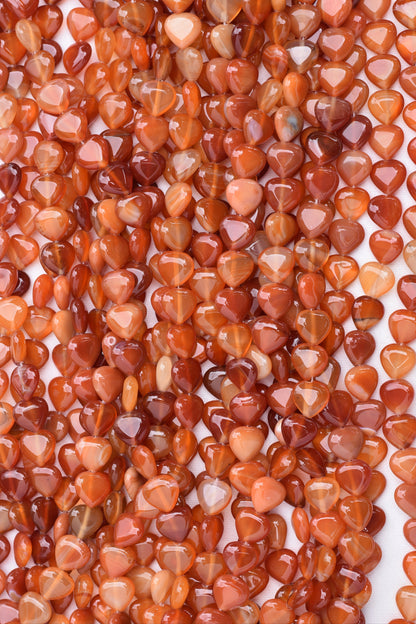 Crafting supplies such as Carnelian Beads available at wholesale and retail prices, only at our crystal shop in San Diego! 