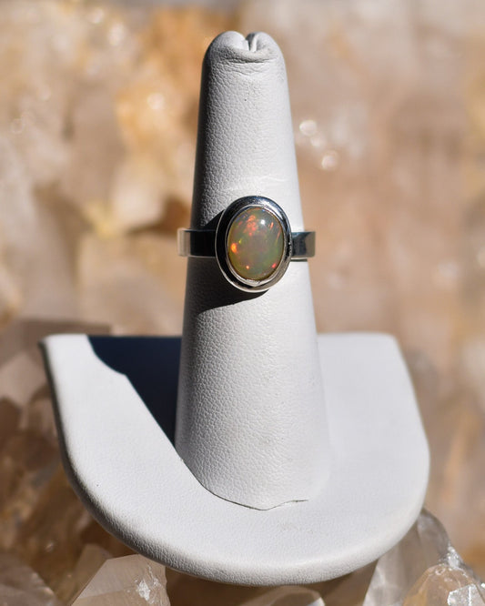 S.S. Opal Rings