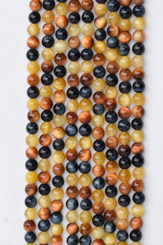 Crafting supplies such as Tiger Eye Beads available at wholesale and retail prices, only at our crystal shop in San Diego! 