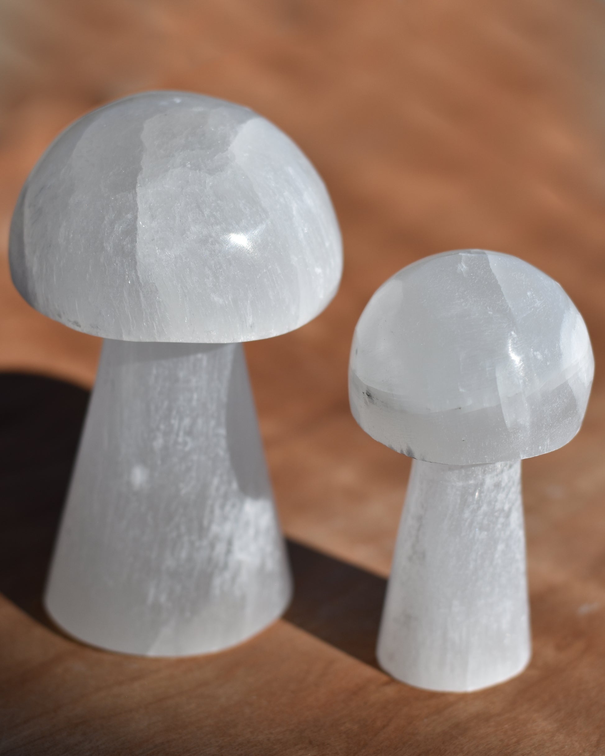 Check out our crystal shop in San Diego with selenite stones and jewelry in sterling silver, gold, and more!
At Pacific Beads, we carry stones in a wide variety of forms. Find selenite geodes, selenite carvings, and designer selenite jewelry so that you can enjoy its healing properties in the way that best suits you and your lifestyle. The best part? You can shop crystals wholesale, meaning there is always something within your budget!
