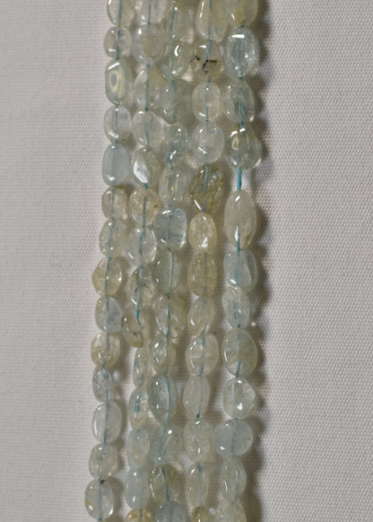 Aquamarine beads available at wholesale and retail prices, only at our crystal shop in San Diego!