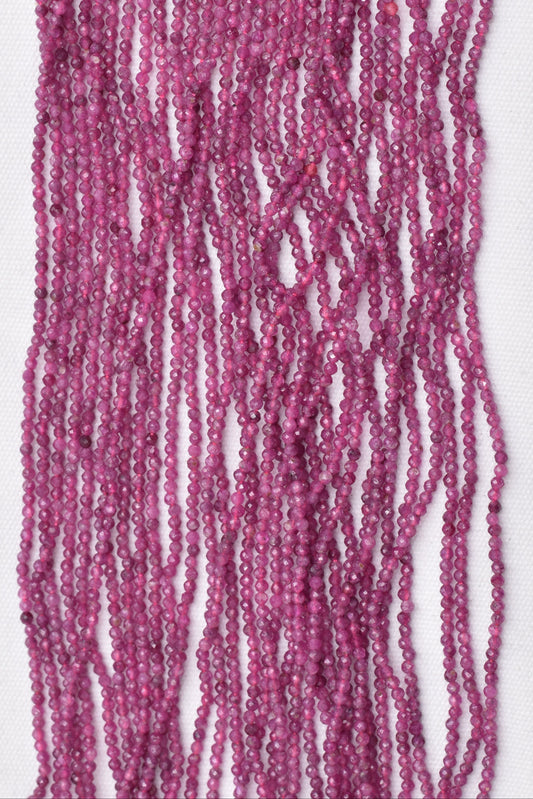 Crafting supplies such as Ruby Beads available at wholesale and retail prices, only at our crystal shop in San Diego! 