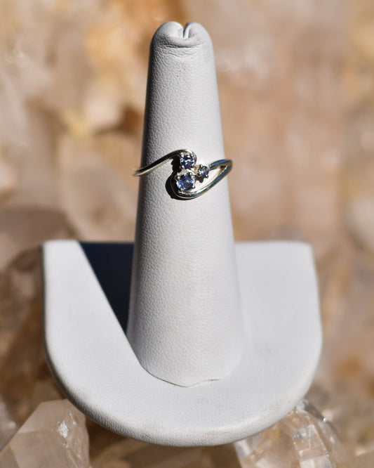 S.S. Tanzanite Trio Rings