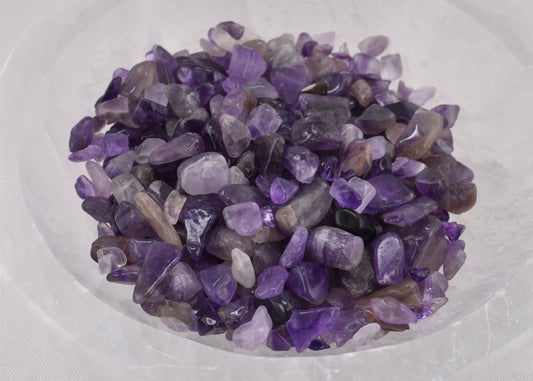 Amethyst Chips available at wholesale and retail prices, only at our crystal shop in San Diego!