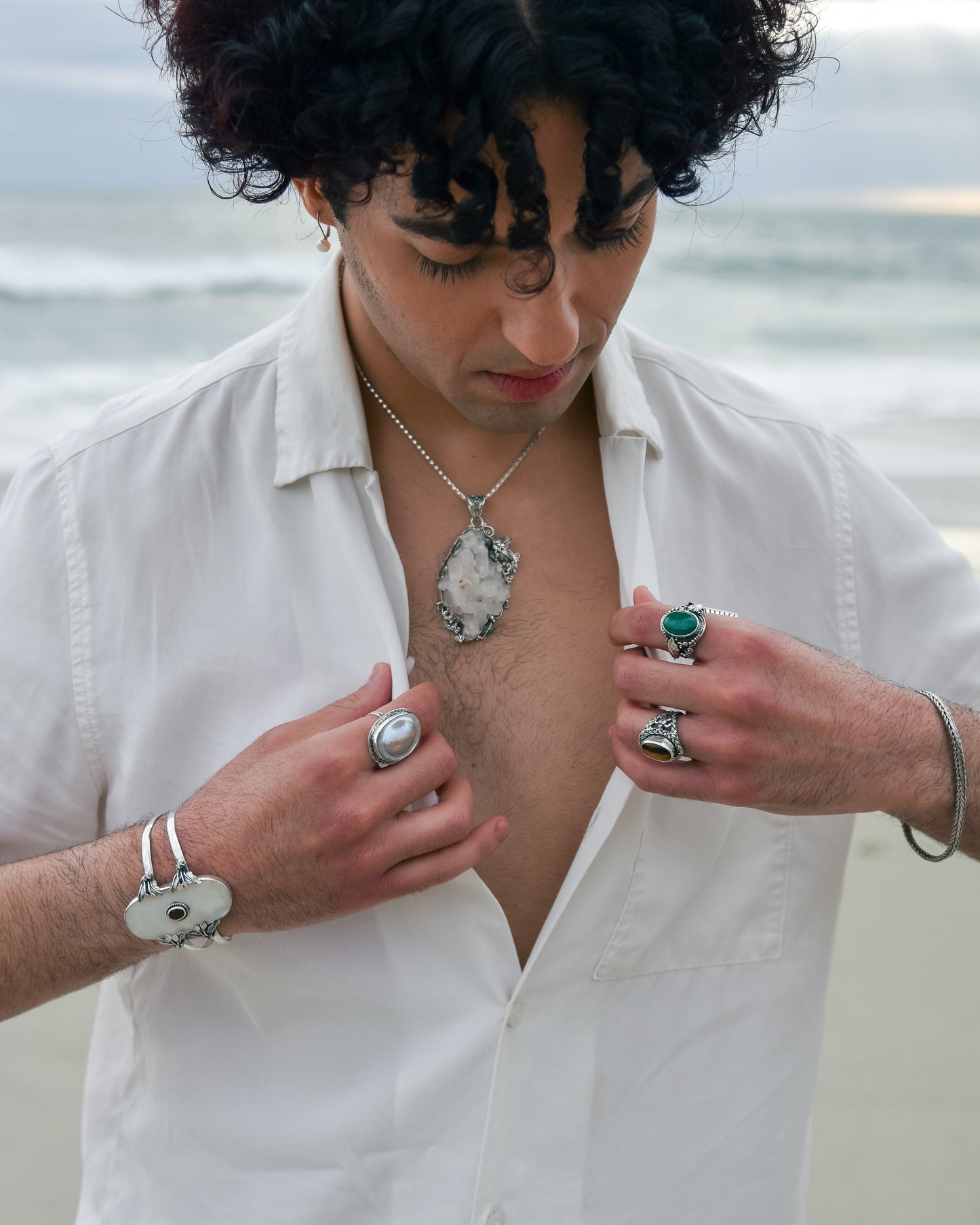 S.S. Blister Pearl 'Siren Song' Rings