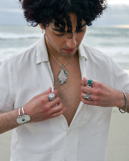 S.S. Blister Pearl 'Siren Song' Rings