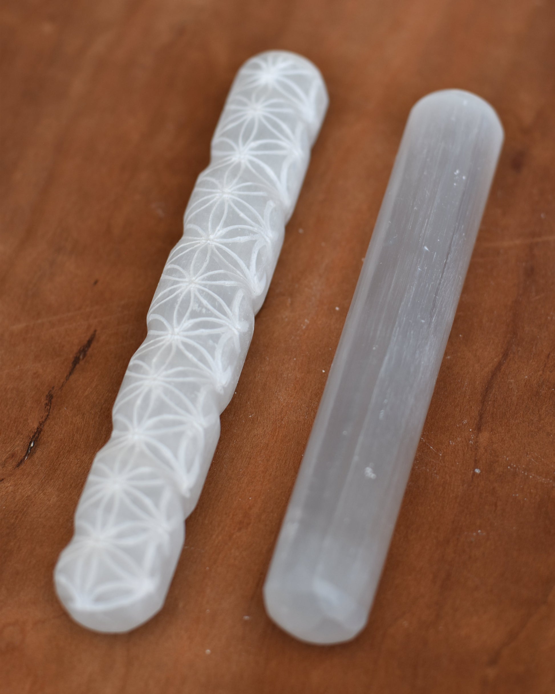 Check out our crystal shop in San Diego with Selenite decor such as lamps, bowls, candle holders and more! 
At Pacific Beads, we carry crystals in a wide variety of forms. Find Selenite geodes, Selenite housewares, Selenite carvings, and designer Selenite jewelry so that you can enjoy its healing properties in the way that best suits you and your lifestyle. The best part? You can shop crystals wholesale, meaning there is always something within your budget!
