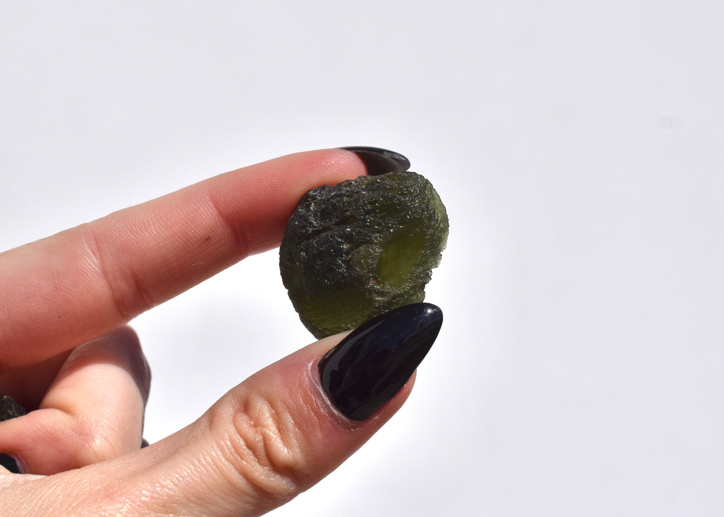 Moldavite available at wholesale and retail prices, only at our crystal shop in San Diego!