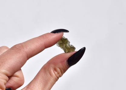 Moldavite available at wholesale and retail prices, only at our crystal shop in San Diego!