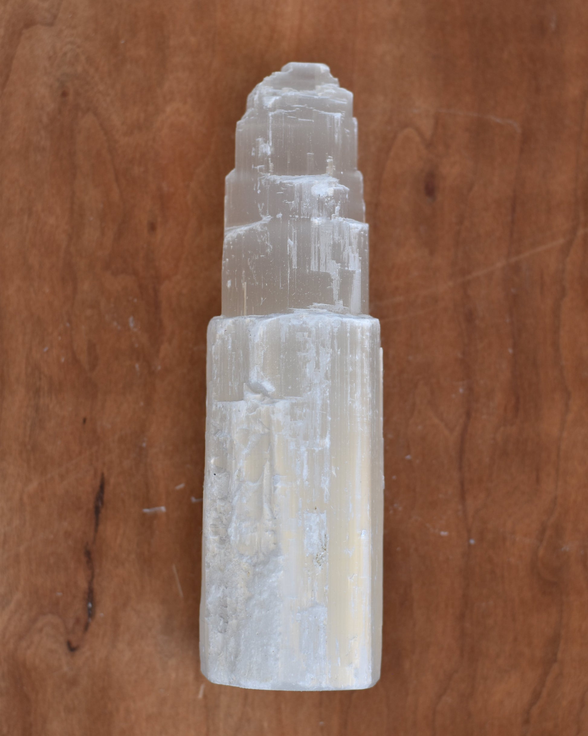 Check out our crystal shop in San Diego with Selenite decor such as lamps, bowls, candle holders and more! 
At Pacific Beads, we carry crystals in a wide variety of forms. Find Selenite geodes, Selenite housewares, Selenite carvings, and designer Selenite jewelry so that you can enjoy its healing properties in the way that best suits you and your lifestyle. The best part? You can shop crystals wholesale, meaning there is always something within your budget!