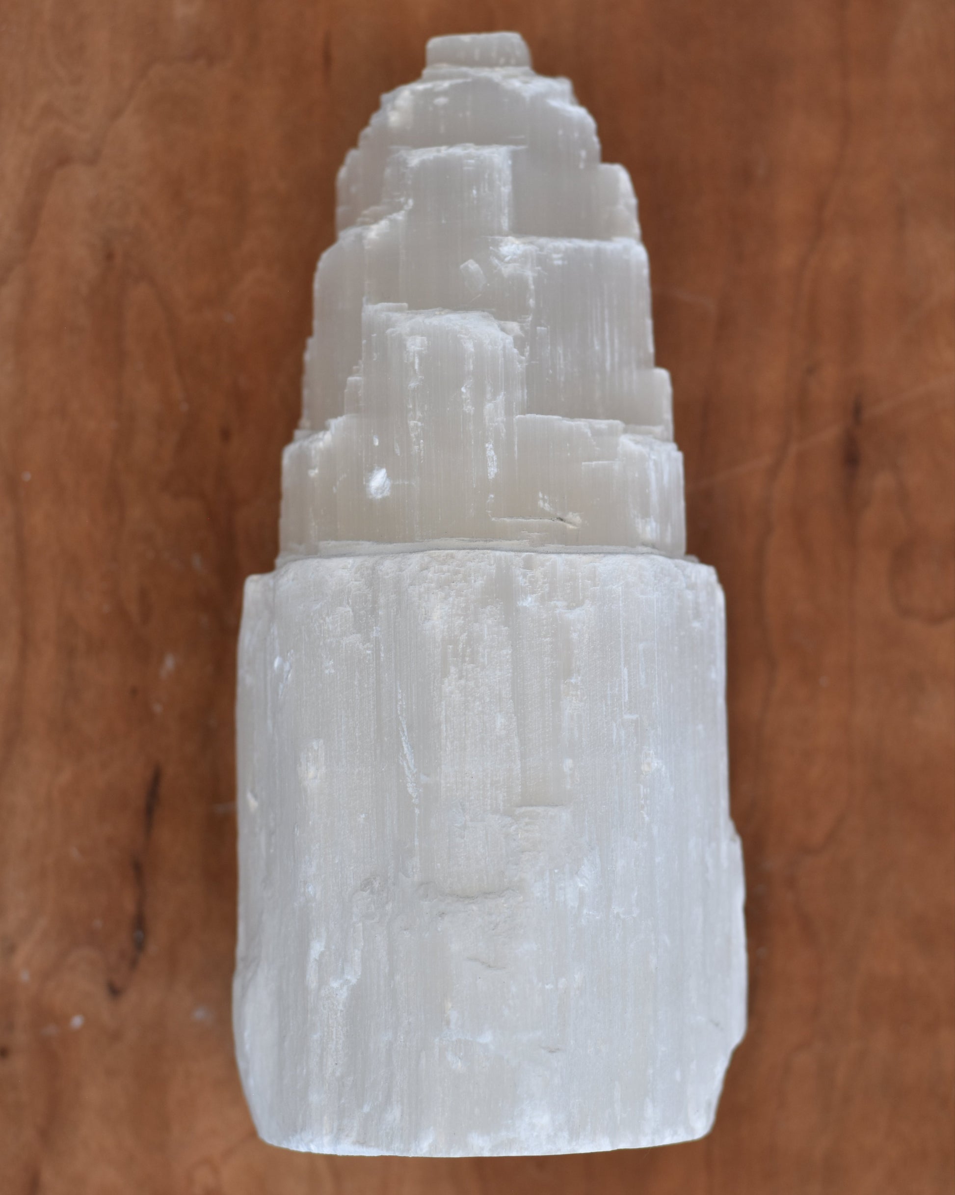 Check out our crystal shop in San Diego with Selenite decor such as lamps, bowls, candle holders and more! 
At Pacific Beads, we carry crystals in a wide variety of forms. Find Selenite geodes, Selenite housewares, Selenite carvings, and designer Selenite jewelry so that you can enjoy its healing properties in the way that best suits you and your lifestyle. The best part? You can shop crystals wholesale, meaning there is always something within your budget!