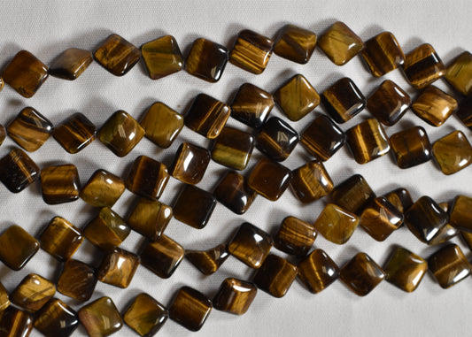 Crafting supplies such as Tiger Eye available at wholesale and retail prices, only at our crystal shop in San Diego!