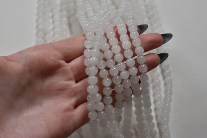 Crafting supplies such as Clear Quartz Beads available at wholesale and retail prices, only at our crystal shop in San Diego!