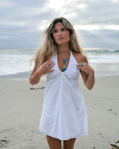 S.S. Shlomo Abalone "Pacific Siren" Pendants