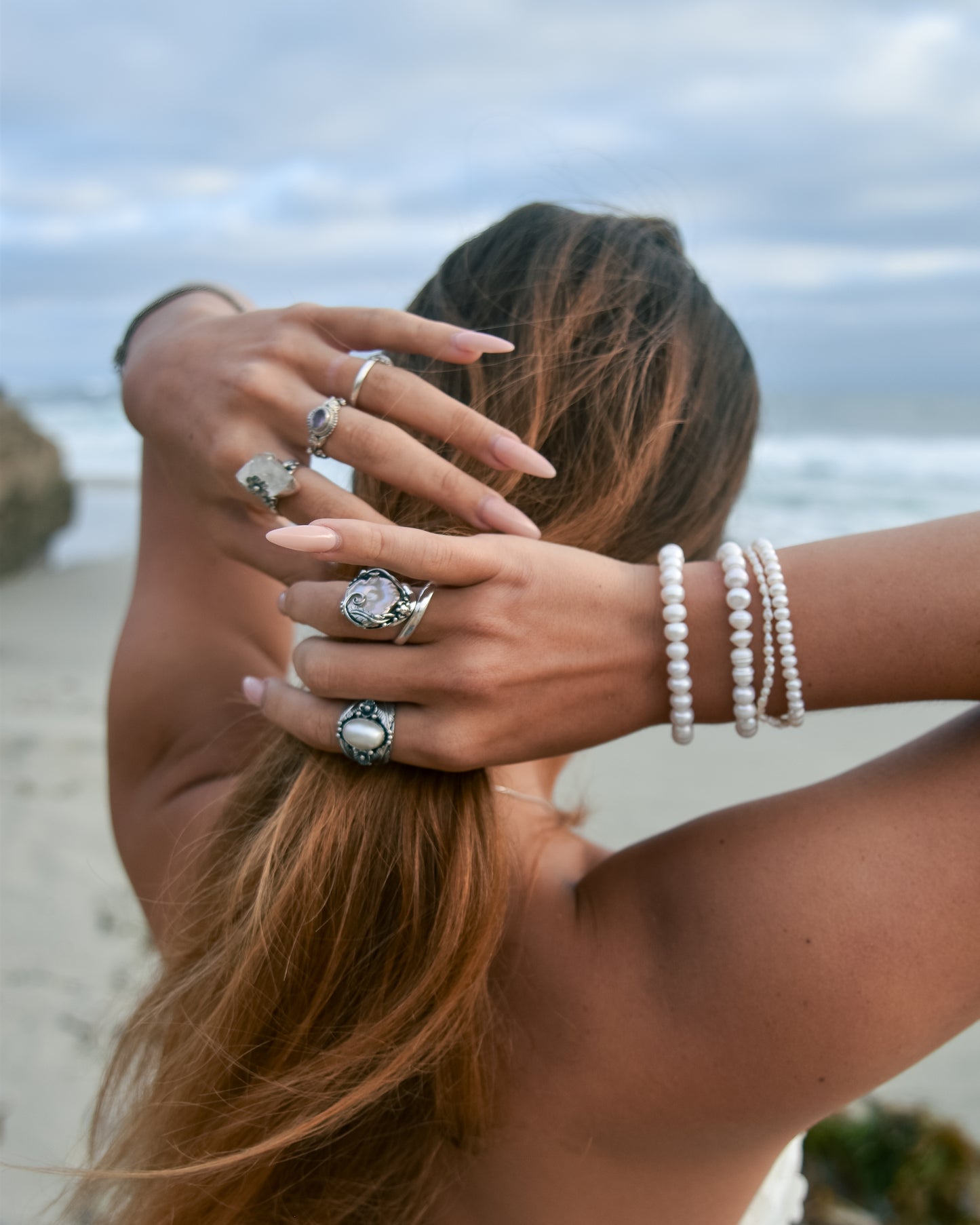 S.S. Mabe Pearl 'Island Bloom' Ring