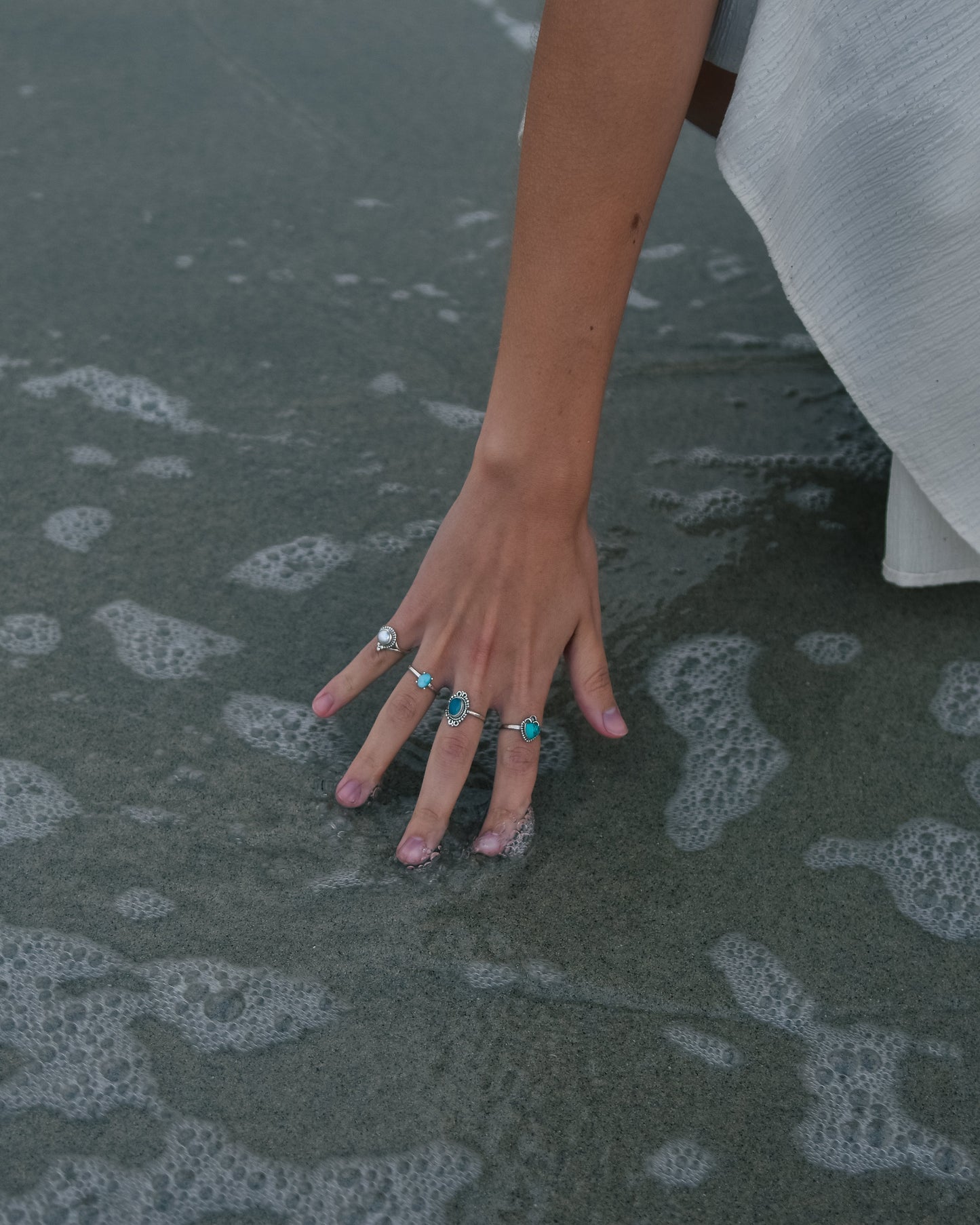 S.S. Larimar Rings