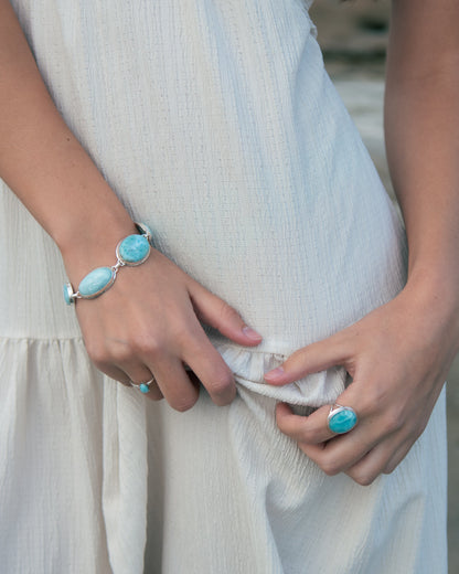 S.S. Larimar 'Calm Waters' Bracelets