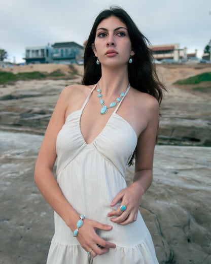 S.S. Larimar 'Calm Waters' Bracelets