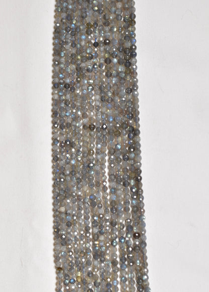 Faceted Labradorite Beads