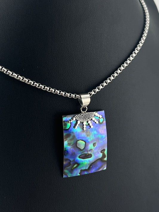 S.S. AAA Grade Abalone Necklaces