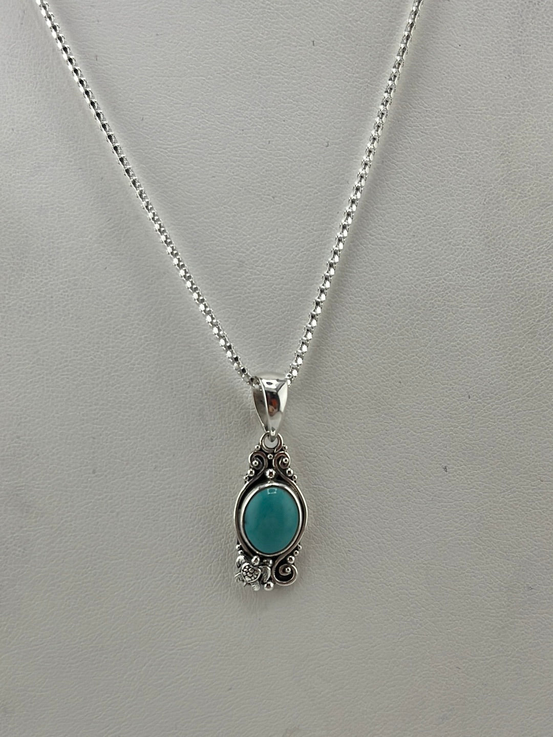 S.S. Shlomo Turquoise Necklaces