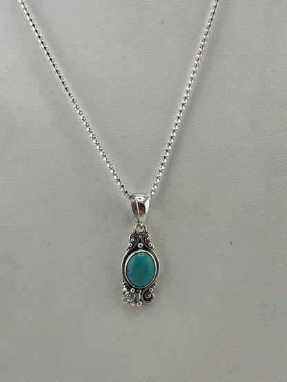 S.S. Shlomo Turquoise Necklaces