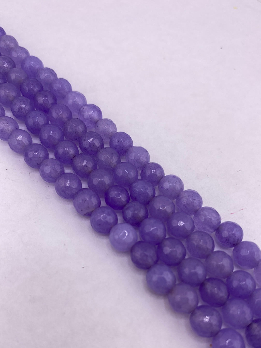 Crafting supplies such as chalcedony beads available at wholesale and retail prices, only at our crystal shop in San Diego!