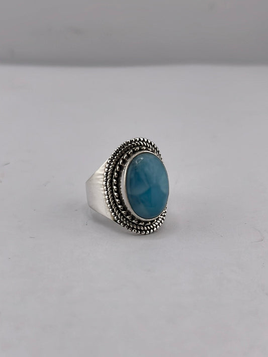 Larimar ring