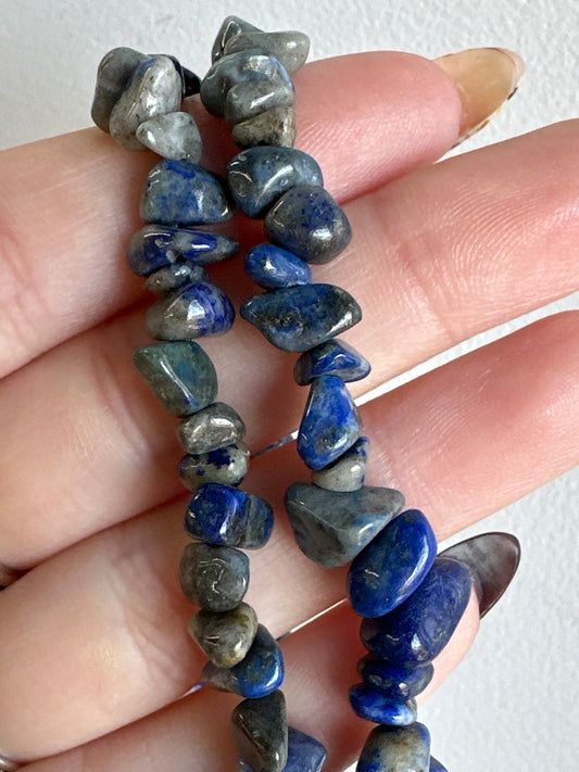 Lapis Lazuli Chip Beads