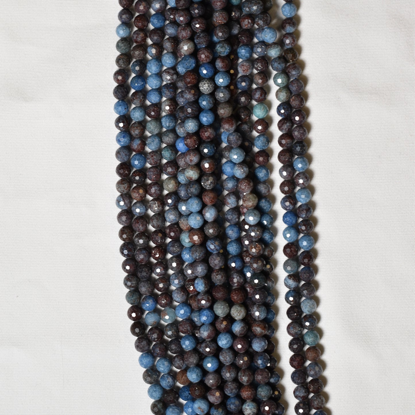 Faceted Blue Opal Beads