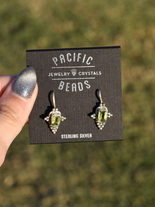 S.S. Peridot Earrings