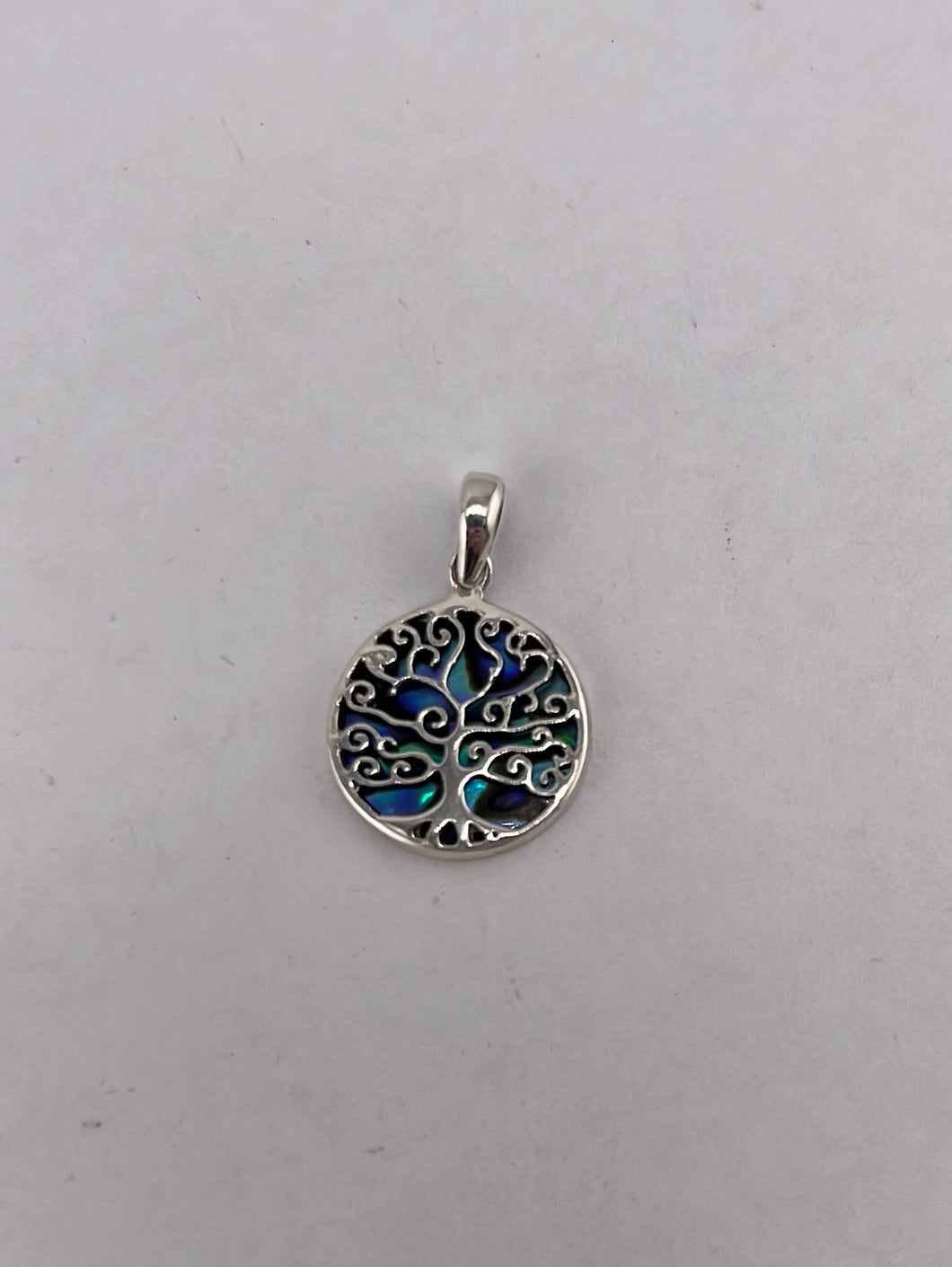 S.S. Abalone Tree of Life Necklaces