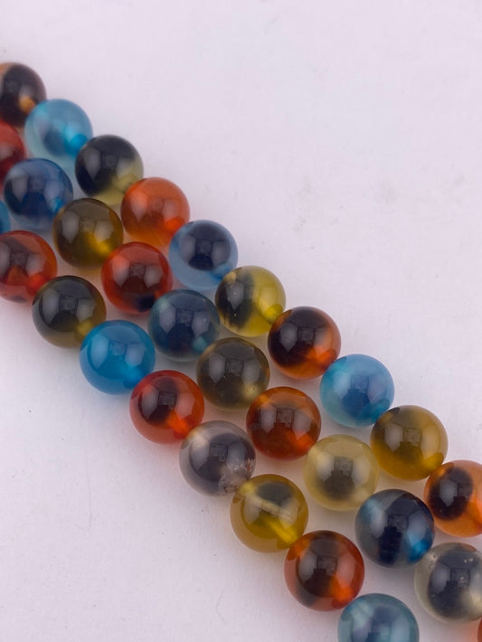 Candy Agate Beads