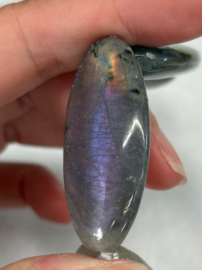 Oval Labradorite Beads