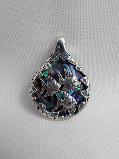 S.S. Angel Fish Pendants