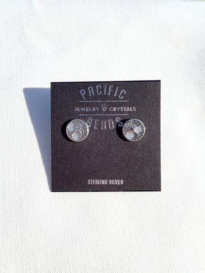 S.S. Tree of Life Stud Earrings