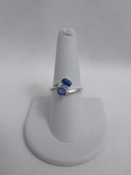 S.S. Dual Stone Kyanite Rings