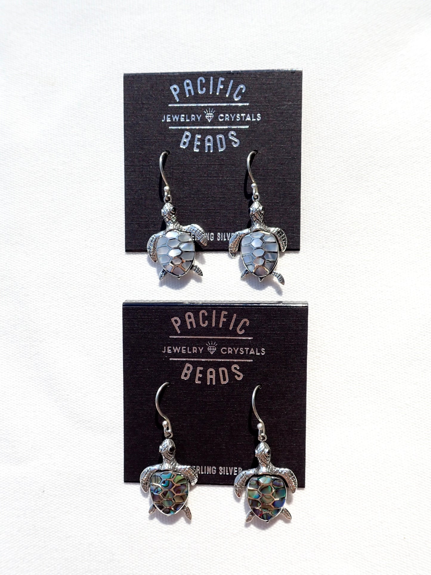 S.S. Turtle Drop Earrings