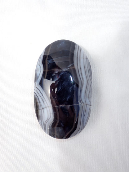 Black Sardonyx Palmstones