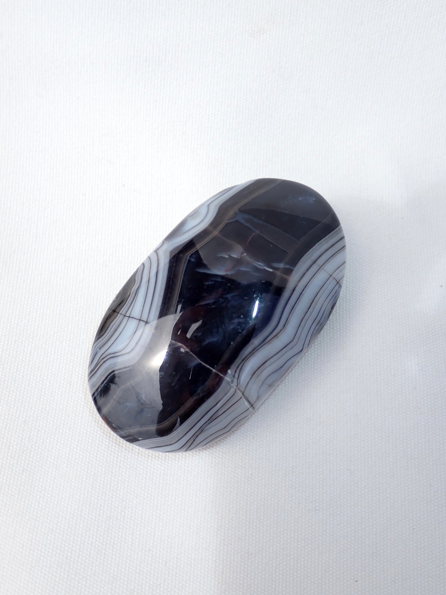 Black Sardonyx Palmstones