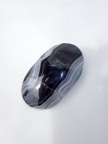 Black Sardonyx Palmstones